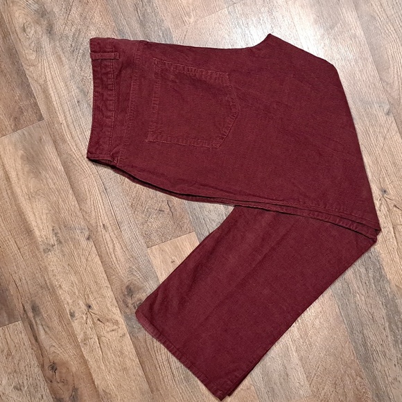 Eddie Bauer Curvy Bootcut corduroy women's pants size P16. - Picture 2 of 10